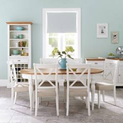 Bentley Designs - Hampstead Two Tone Living & Dining Furniture