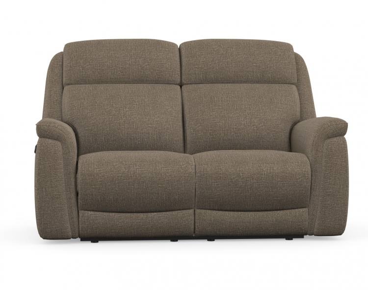 Paris 2 seater sofa shown in Anivia Khaki fabric 