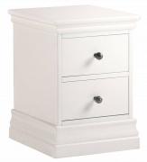 corndell annecy narrow bedside chest