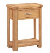 Bakewell Oak Small Console Table