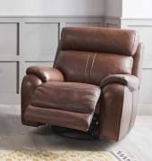 Winchester Swivel Rocker Chair open
