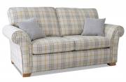 Pictured in the Lancaster exclisive fabric 9793, small scatter cushions in 9958, light feet