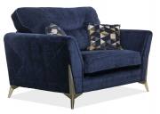 Pictured in Artemis exclusive fabric 1592, small scatter cushions in 1072, brushed gold legs.