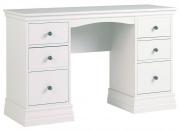 corndell annecy double pedestal dressing table