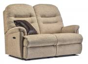 Power option in Tuscany Oyster with optional leather scatter cushion (Sold seperately)