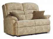 Canillo Oatmeal with Bergamo Cocoa scatter cushions (sold seperately) with glide feet option 