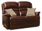 Montana Brown with Nazca Oatmeal (fabric) scatter cushions