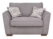 Barley Silver with Lotty Silver scatter cushions