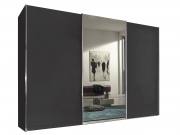 Pictured in Graphite with Centre Mirrored Door 