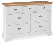 Bentley Hampstead Two Tone 3+4 Drawer Chest