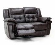 Augustine 2 Seater Manual Sofa in leather