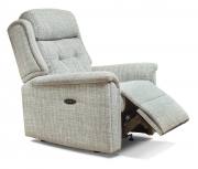 Power recliner in Ravello Silver