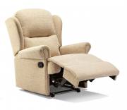 Recliner in Ancona Natural with manual catch option