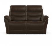 La-z-boy Anderson 2 seater power reclining sofa shown in Tutti Espresso leather 