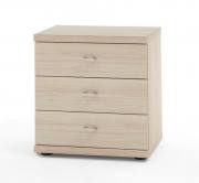 Wiemann Miami Plus 3 Drawer Bedside Chest