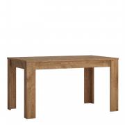 Fribo Exdending Dining Table 140-180cm Golden Ribbeck Oak