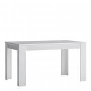 Fribo Exdending Dining Table 140-180cm Alpine White