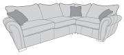 Buoyant Flair Standard Back Corner Sofa - 2 Seater / Corner / 1 Seater (LH2+COR+RH1)