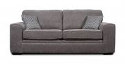 Global Furniture Alliance Islington 3 Seater Sofa in Almond Fabric