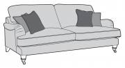 Buoyant Beatrix 4 Seater Sofa
