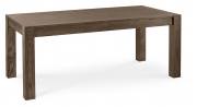 The Bentley Designs Turin Dark Oak Large End Extension Table