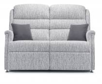 Ideal Aintree 2.5 seater Fixed sofa with Cascade style back shown in Alexandra Park Ripple fabric 