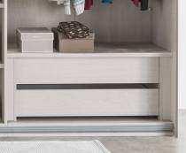 Wiemann 2 Drawer Insert with Wooden Front