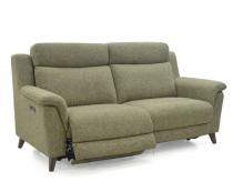 La-z-boy Kenzie 3 seater power sofa shown in fabric 