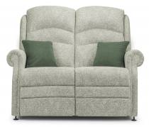 Ideal Beverley 2 Seater sofa in Alexandra Park Wave Sage fabric 