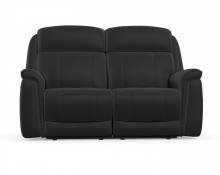 Sofa shown in Calda Black leather 