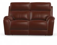 La-z-boy Winchester 2 seater sofa shown in Mezzo Vintage Tan leather 