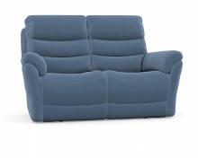La-z-boy Anderson 2 seater static sofa shown in Darwin Sky fabric 
