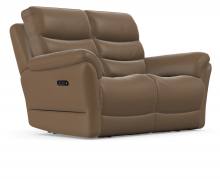 La-z-boy Anderson 2 seater power sofa shown in Moda Praline leather 
