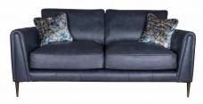 Buoyant Harlow leather 3 seater sofa (scatter cushions sold seperately) 