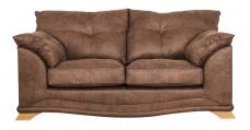 Nicole 3 seater sofa shown in Arizona Toffee 