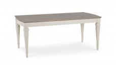 Bentley Designs Montreux Grey Washed Oak & Soft Grey 6-8 Extension Table