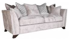 Shown in Titus Truffle with Whimsical Bronze & Galaxy Bronze Pillow back cushions 