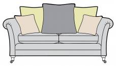 Alstons Lowry 2 seater Pillow back sofa 