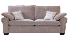 The Alstons Alpine grand sofa shown in fabric 5738, scatters in 3265