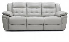 La-z-boy Augustine 3 seater sofa shown in leather 