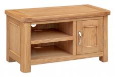 Bakewell Oak Small TV Unit