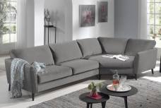 Harlow 3 seater RHF corner sofa 