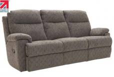 Harper 3 seater fixed sofa (Manual option pictured) 