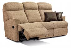 Harrow 3 seater manual sofa shown in Valencia Cocoa fabric (scatter cushions sold seperately) 