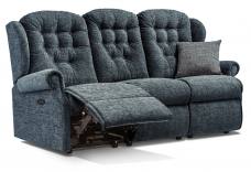 Sofa shown with power option in Como Slate fabric (scatter cushion sold seperately) 