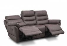 Anderson reclining sofa in reclining mode 