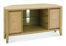 Bentley Designs - Bergen Oak Corner Entertainment Unit 8101-23