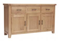 Large Oak Sideboard