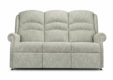 Ideal Beverley Premier Power 3 seater reclining sofa in Alexandra Park Wave fabric  