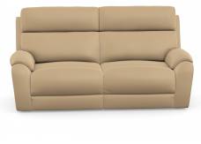 La-z-boy Winchester 3 seater sofa shown in Altara Putty fabric 